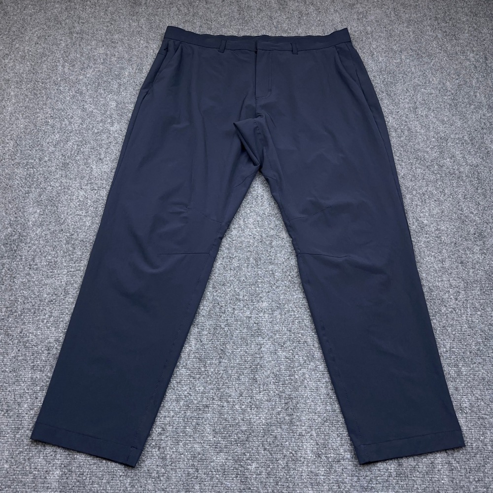 Fabletics The Only Pant Men 38x30 Deep Navy Modern Classic Fit Performance Chino